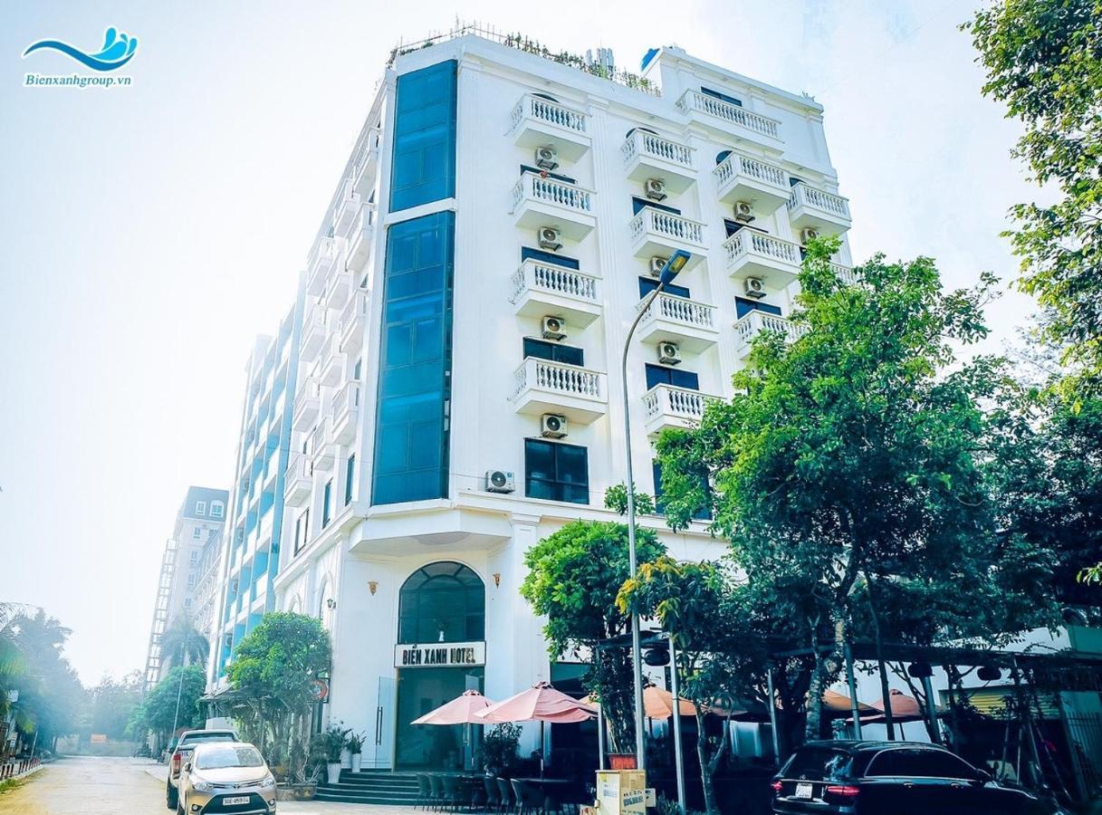 Khach San Bien Xanh, Bien Hai Tien Thanh Hoa Exterior photo